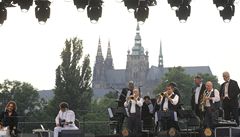 Vltava v Praze a blízké okolí ožily říznou hudbou Bregoviče 