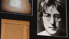 Dražba Lennonových otisků prstů skončila fiaskem. Zabavila je FBI