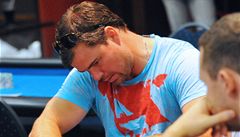 Charitativní turnaj PokerStars (na fotce hokejista Jaroslav paek)