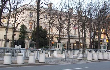 Americká ambasáda v Paíi