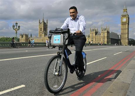 Londn se stane rjem cyklist, takov je vize primtora Johnsona.