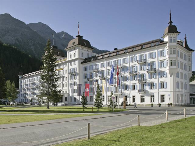 Hotel Kempinski ve Svatém Moici