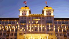 Hotel Kempinski ve Svatém Moici