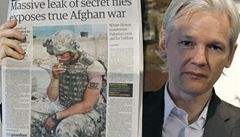 Wikileaks slibuje zveejnn zbylch tajnch dokument o Afghnistnu