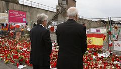 Tryzna za ob�ti Loveparade v Duisburgu