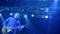 Irský rockový a bluesový kytarista Gary Moore vystoupil 30. července v programu hudebního festivalu Benátská noc 