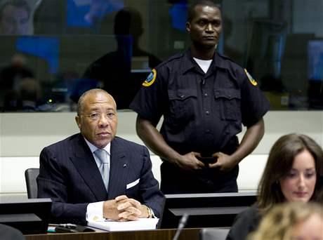 Bývalý liberijský prezident Charles Taylor ped tribunálem v Haagu