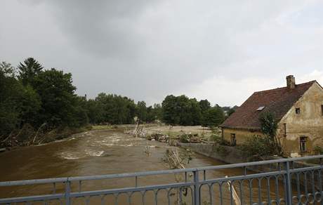 povodn 2010: Frýdlant