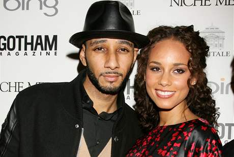 Zpvaka Alicia Keysová se vdala za rappera Swizze Beatze