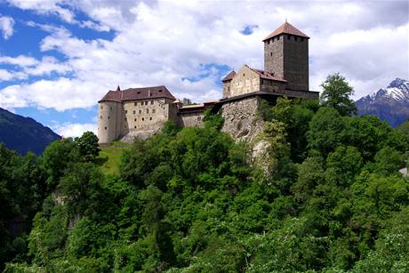 Hrad Tirol, symbol Jinho Tyrolska.