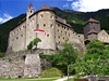 Hrad Tirol, symbol Jiního Tyrolska.