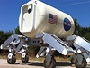 Pepravní transportér ATHLETE, který vyvíjí NASA.