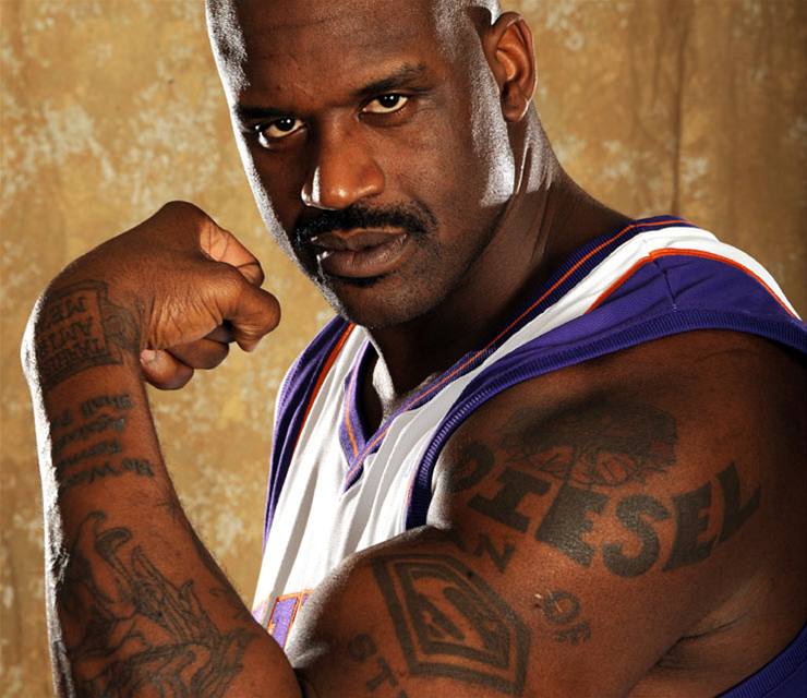 Shaquille O'Neal.