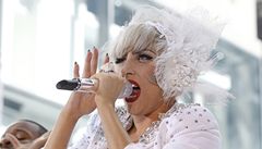 Excentrická zpěvačka Lady Gaga. | na serveru Lidovky.cz | aktuální zprávy