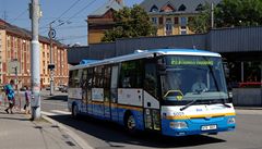 Elektrobus v Ostrav�