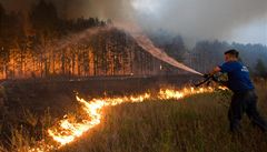 Rusko bojuje s nejrozsáhlejšími požáry za posledních 140 let | na serveru Lidovky.cz | aktuální zprávy