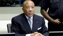 Liberijsk exprezident je vlen zloinec. Pchal zvrstva