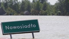 Povodn zabily v Polsku a Nmecku 6 lid, eka Nisa doshla rekordn vky