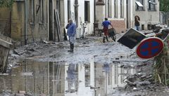 NKÚ: Peníze EU na povodňové škody 2010 šly do Česka neúměrně dlouho