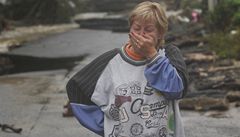 Lidé v Hemanicích na Liberecku se vzpamatovávají ze sobotní záplavové vlny.