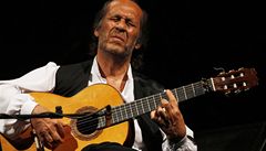 V Praze dnes vystoupí král flamenka, španělský kytarista Paco de Lucía 