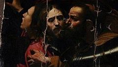Caravaggiv obraz za sto milion dolar pomohli najt et detektivov