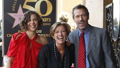 Maggie Gyllenhaal, Emma Thompsonová a Hugh Laurie