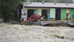 Srpnová povode: Chrastava