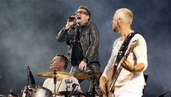 Zkoueli pli hlasit a dlouho, U2 dostali v Barcelon pokutu