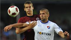 AC Sparta Praha - FC Baník Ostrava (Luká Hejda a Adam Varadi)