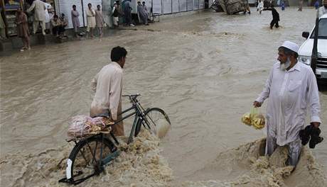 Záplavy v Afghánistánu