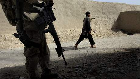 Ozbrojenci v Afghánistánu (ilustraní foto).