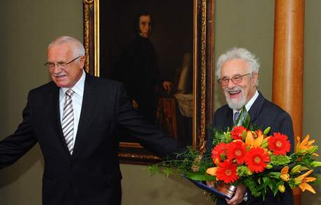 Václav Klaus a Valtr Komárek