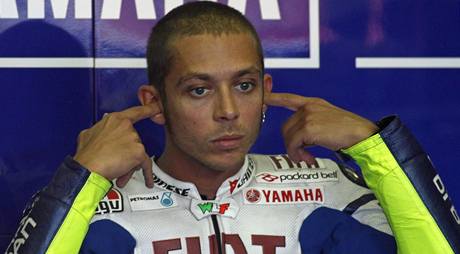 Valentino Rossi.