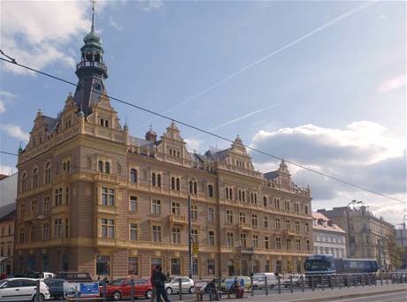Budova Právnické fakulty v Plzni
