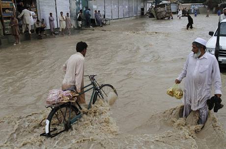 Záplavy v Afghánistánu
