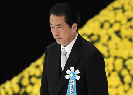 Japonský premiér Naoto Kan se omluvil za utrpení zpsobené druhou svtovou válkou