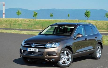 Volkswagen Touareg V8 TDI