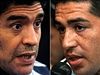 Maradona a Riquelme.