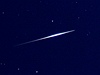 Padajc hvzdy neboli meteorick roj Perseid.