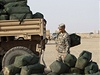 Americké jednotky v Iráku (ilustraní snímek).