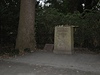 Kleistv hrob ve Wannsee.