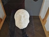Kleistova posmrtná maska v muzeu.