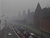 Nedýchatelný kou v Moskv