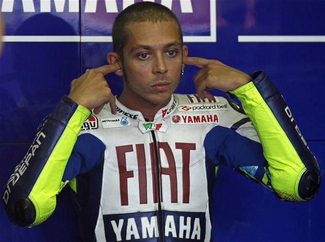 Valentino Rossi.