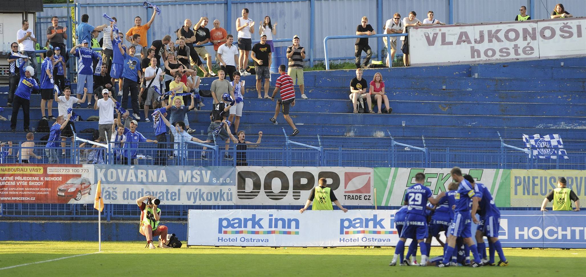 Ostrava - Olomouc.