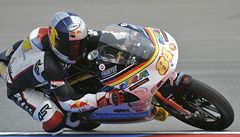 �eský jezdec Jakub Kornfeil. 
