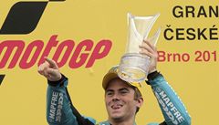 Nicolas Terol, brn�nský vít�z stop�tadvacítek.