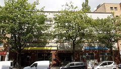 Nenápadný dm v Hamburku, kde se scházeli atentátníci z 1. záí 2001. 