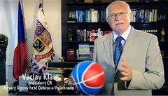 Václav Klaus podpoří v reklamě české basketbalistky